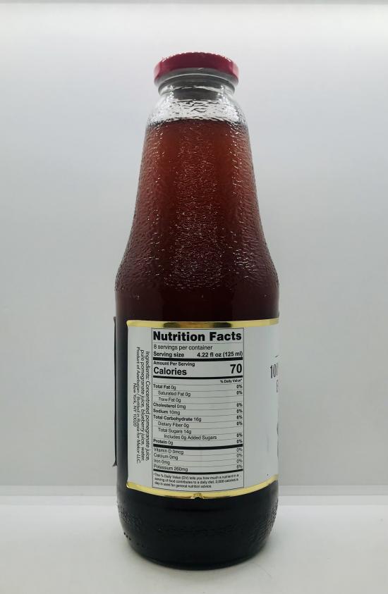 Nature's Goodness Pomegranate & Blueberry juice 1L.