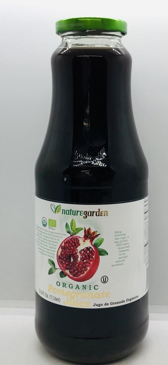 Nature Garden Pomegranate Juice 1L.