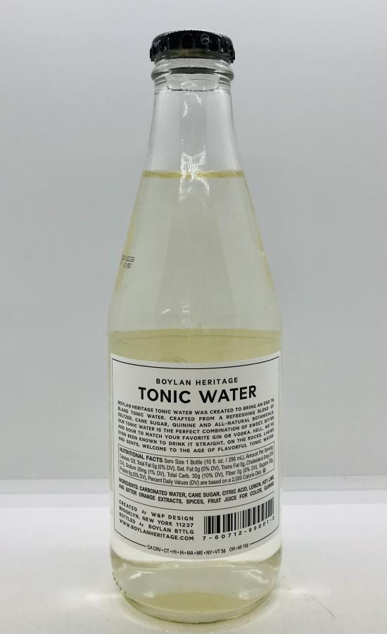 Boylan Heritage Tonic Water 296ml