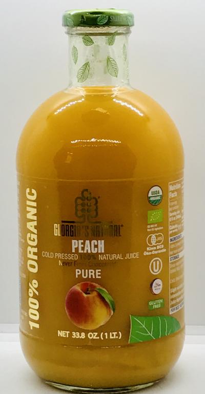 Georgia's Natural Peach 1L.