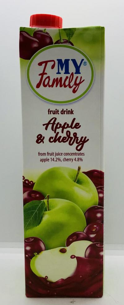 Moya Semya Apple & Cherry 950ml.