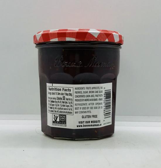 Bonne Maman Apricot-Raspberry Preserves 370g.