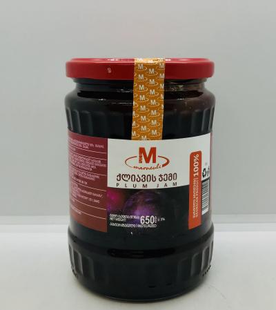 Marneuli Plum Jam 650g