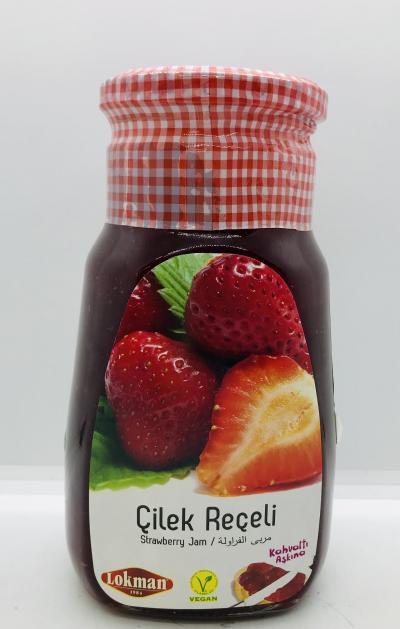 Lokman Strawberry Jam 700g