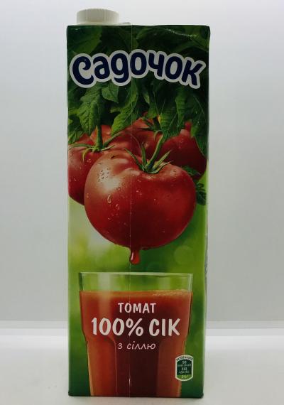 Sadochok Tomato Juice 1.45L.