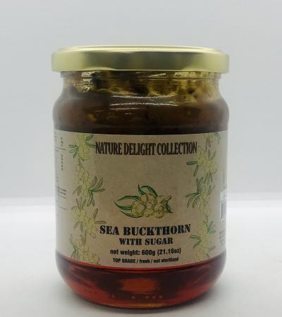 Sea Buckthorn with Sugar 600g