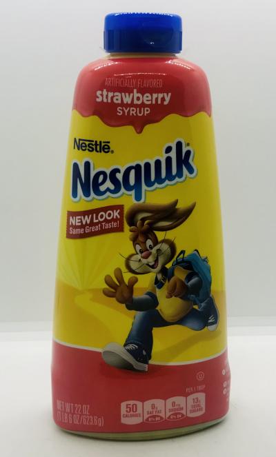 Nesquik Strawberry Syrup 623.6g