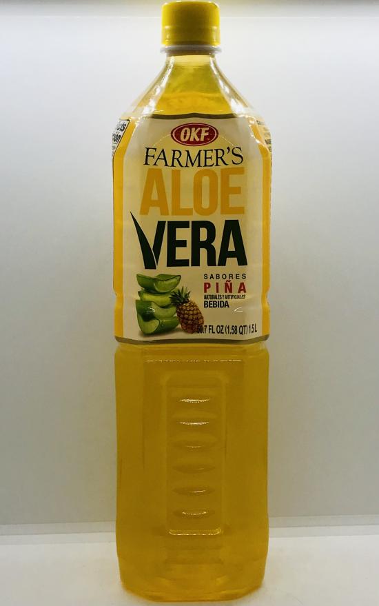 OKF Aloe Vera Pineapple 1.5L.