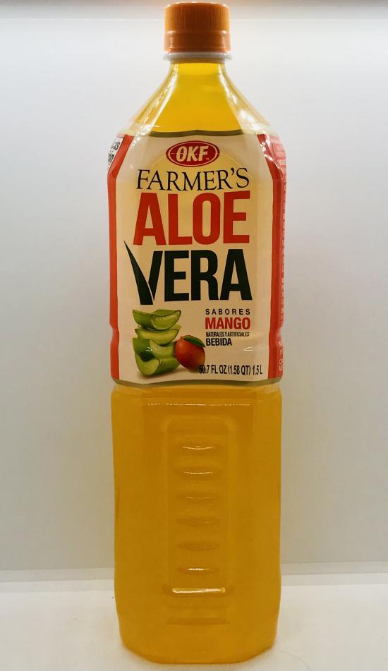 OKF Aloe Vera Mango 1.5L.