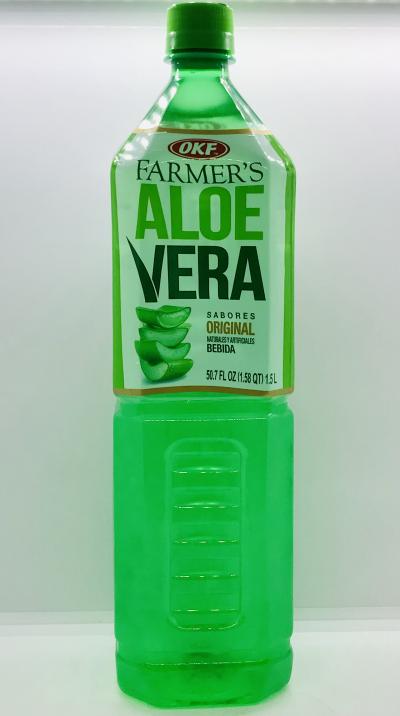 OKF Aloe Vera Sabores 1.5L.