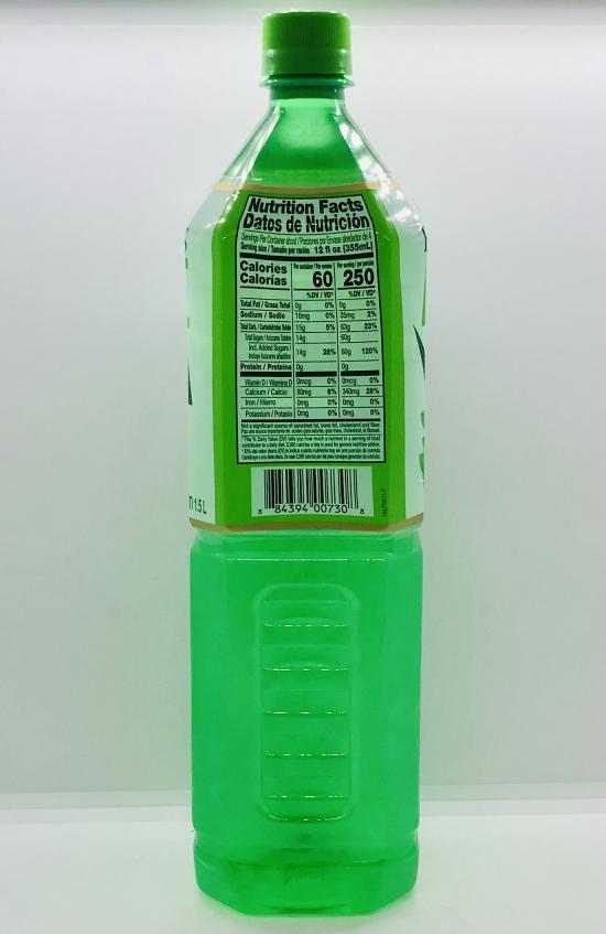 OKF Aloe Vera Sabores 1.5L.