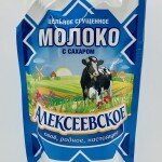 Alekseevskoe Sweetened Condensed Milk 270g