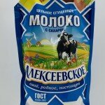 Alekseevskoe Sweetened Condensed Milk 650g