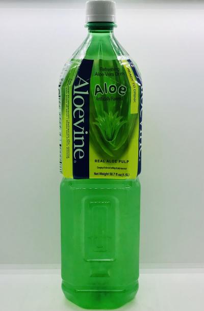 Aloevine Real Aloe Pulp 1.5L.