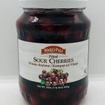 Marco Polo Pitted Sour Cherries 680g