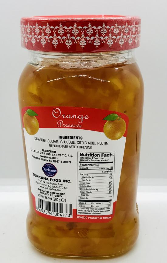 Tunas Orange Preserve 800g