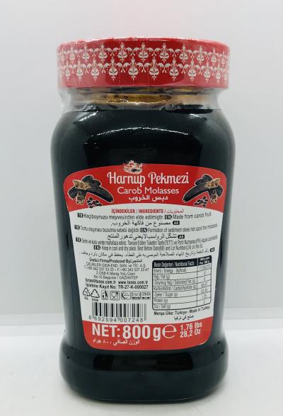 Tunas Carob Molasses 800g