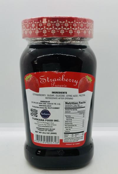 Tunas Strawberry Preserve 800g