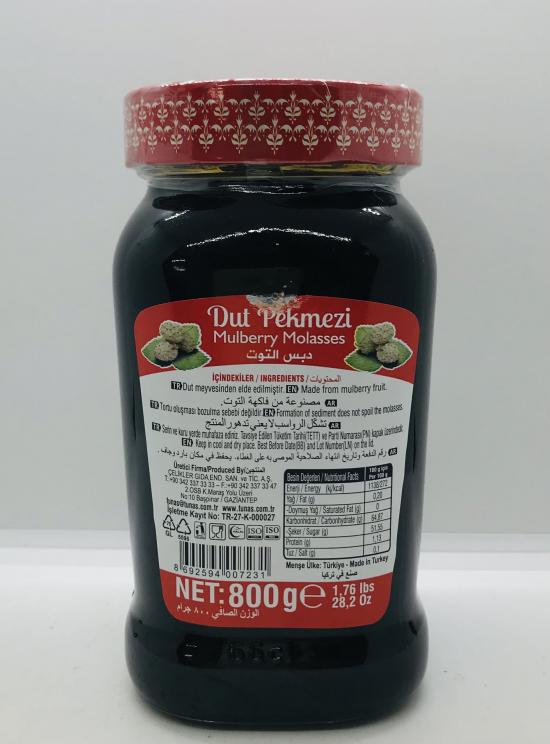 Tunas Preserve Mulberry Molasses 800g