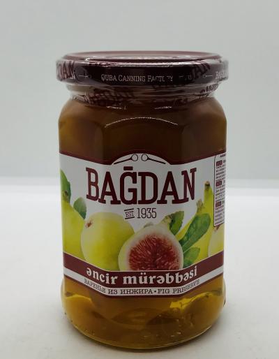 Bagdan Fig Preserve 390g