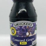 Smucker's Concord Grape Jam 907g