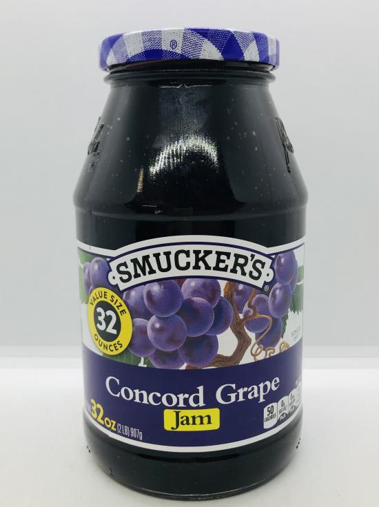 Smucker's Concord Grape Jam 907g