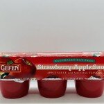 Gefen Strawberry Apple Sauce 680g