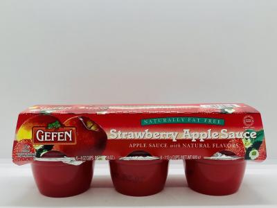 Gefen Strawberry Apple Sauce 680g