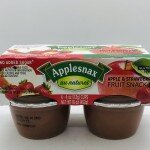 Applesnax Apple & Strawberry Fruit Snack 452g