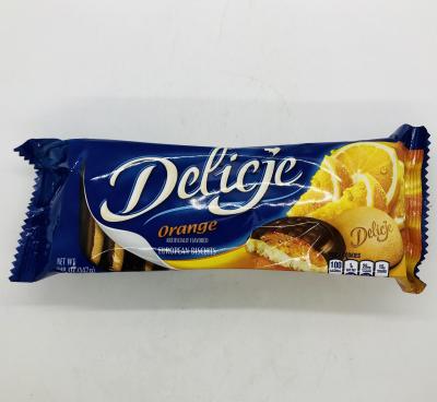 Delicje Biscuits Orange 147g.