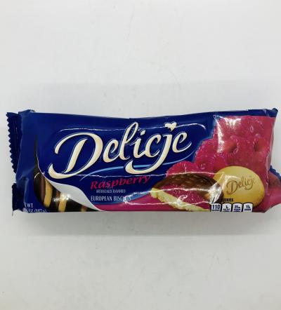 Delicje Biscuits Raspberry 147g.