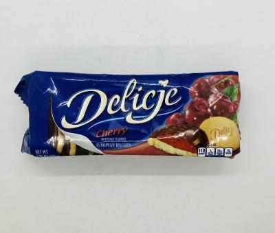 Delicje Biscuits Cherry 147g.