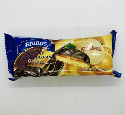 Krakus Orange Biscuits w. Chocolate 147g.