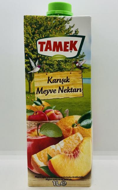 Tamek Mix Fruit Nectar 1L.