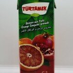 Turtamek Orange Pomegranate 1L.