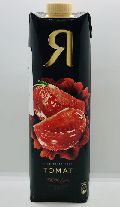 Я Tomato Juice With Pulp 0.97L.