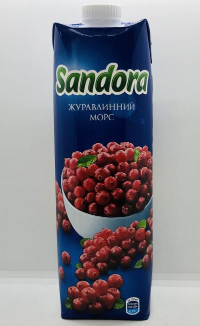 Sandora Cranberry Juice 0.95L.