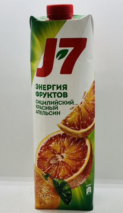 J7 Red Sicilian Orange and Scorzonera Nectar 0.97L.