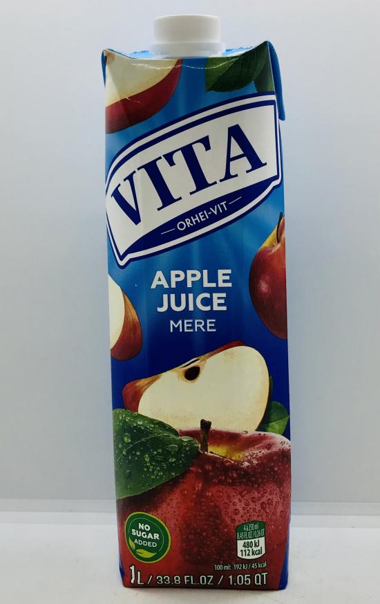 Vita  Apple Juice 1L.