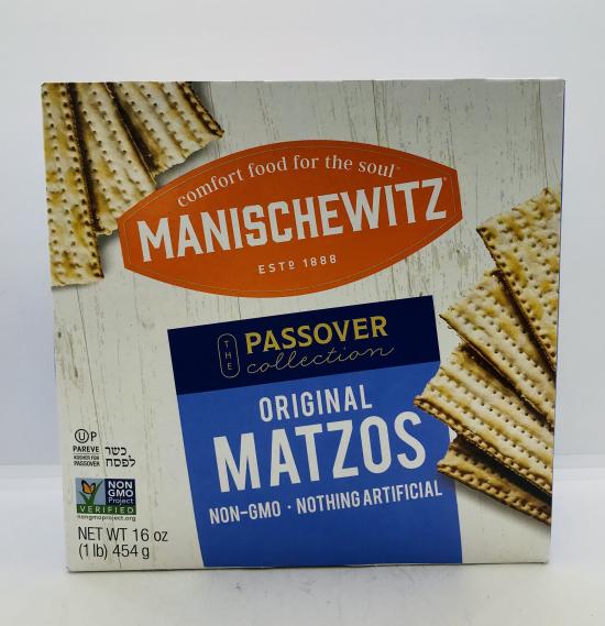 Manischewitz Matzos Original 454g.