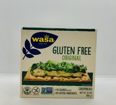 Wasa Original Gluten Free 155g.