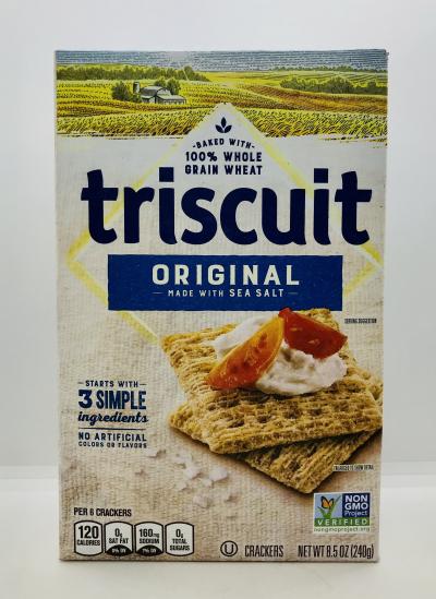 Triscuit Original w. Sea Salt 240g.