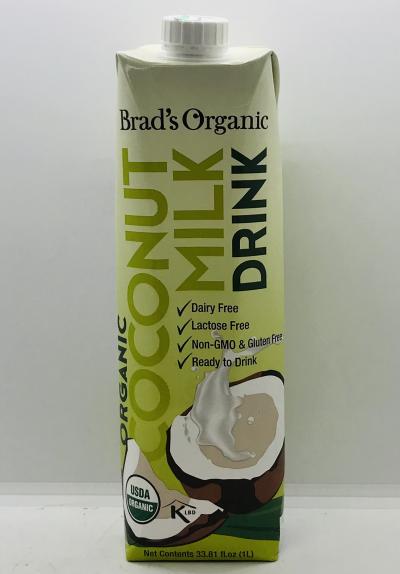 Brands Organic Coconut Milk 1L.