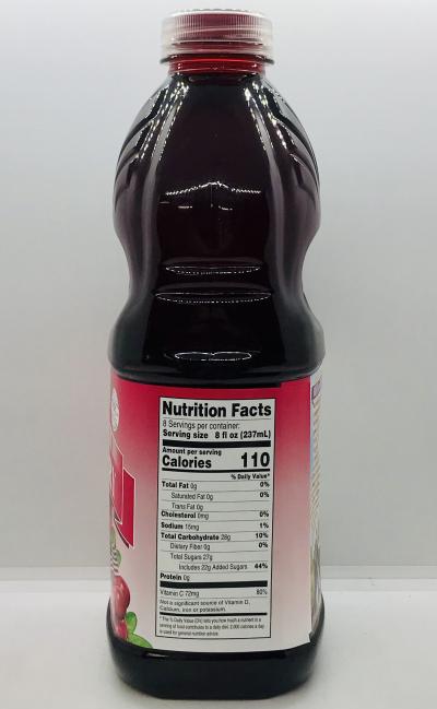 Langers Usa Grown Cranberry 1.89L.