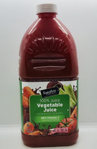 Signature Vegetable Juice 1.89L.