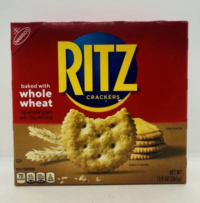 Ritz Crackers w. Whole Wheat 365g.