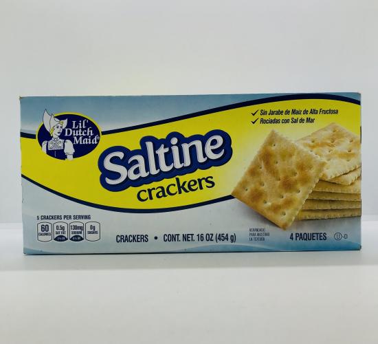 LDM Saltine Crackers 454g.