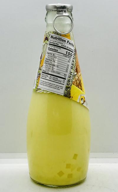 Coconut Milk Pineapple flavor 290ml.