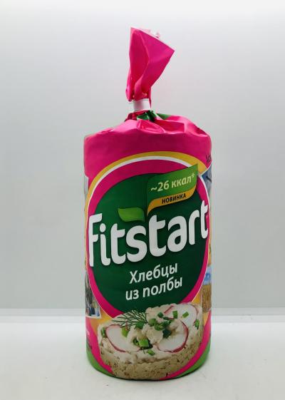 Fitstart Crispbread w. Sproughted 80g.