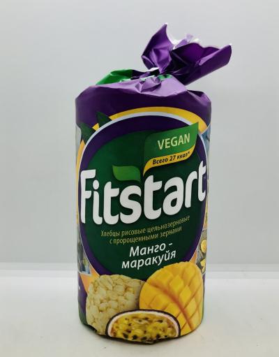 Fitstart Crisp Dill w. Salt 100g.